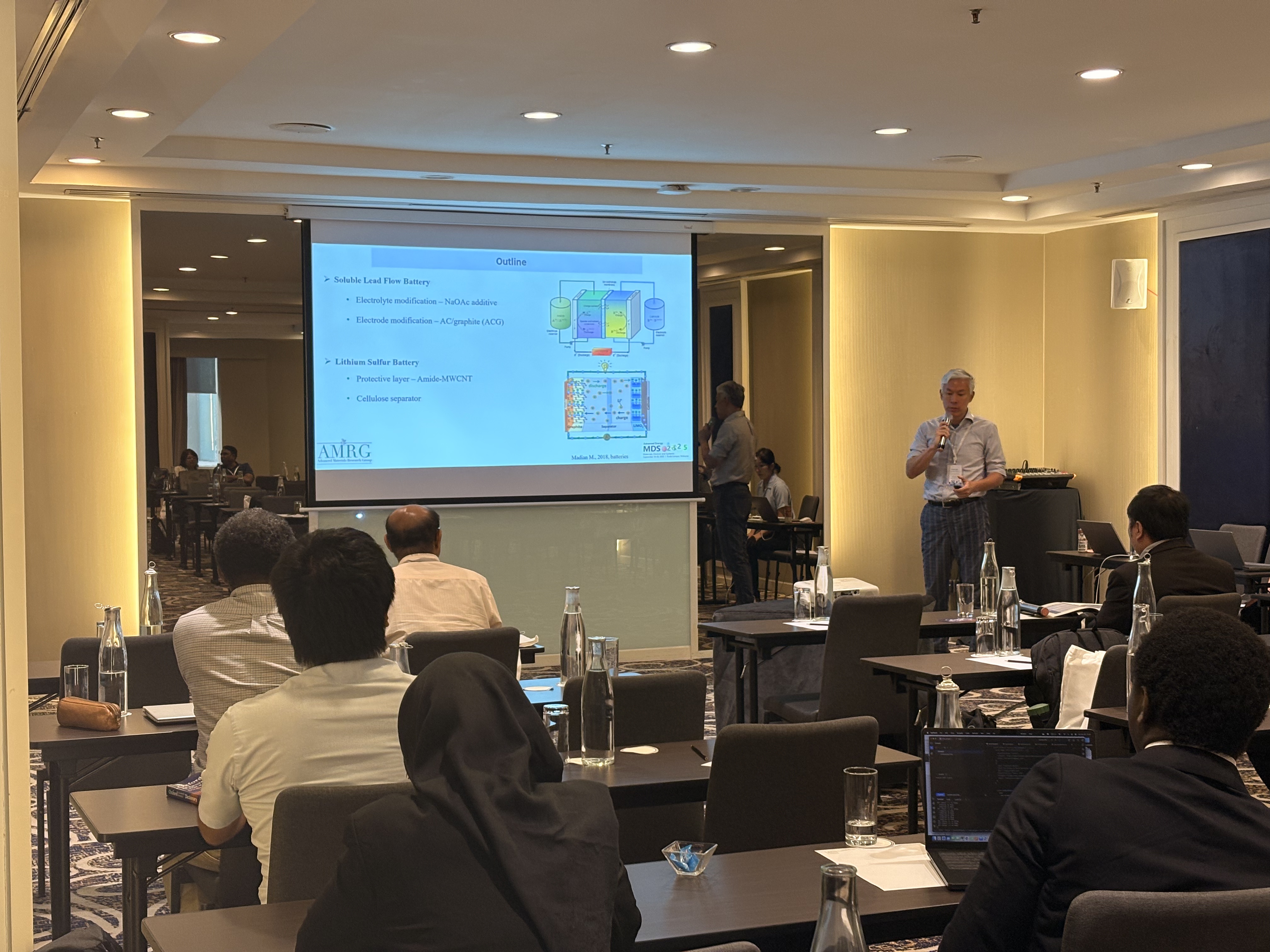AEMDS conference history highlight